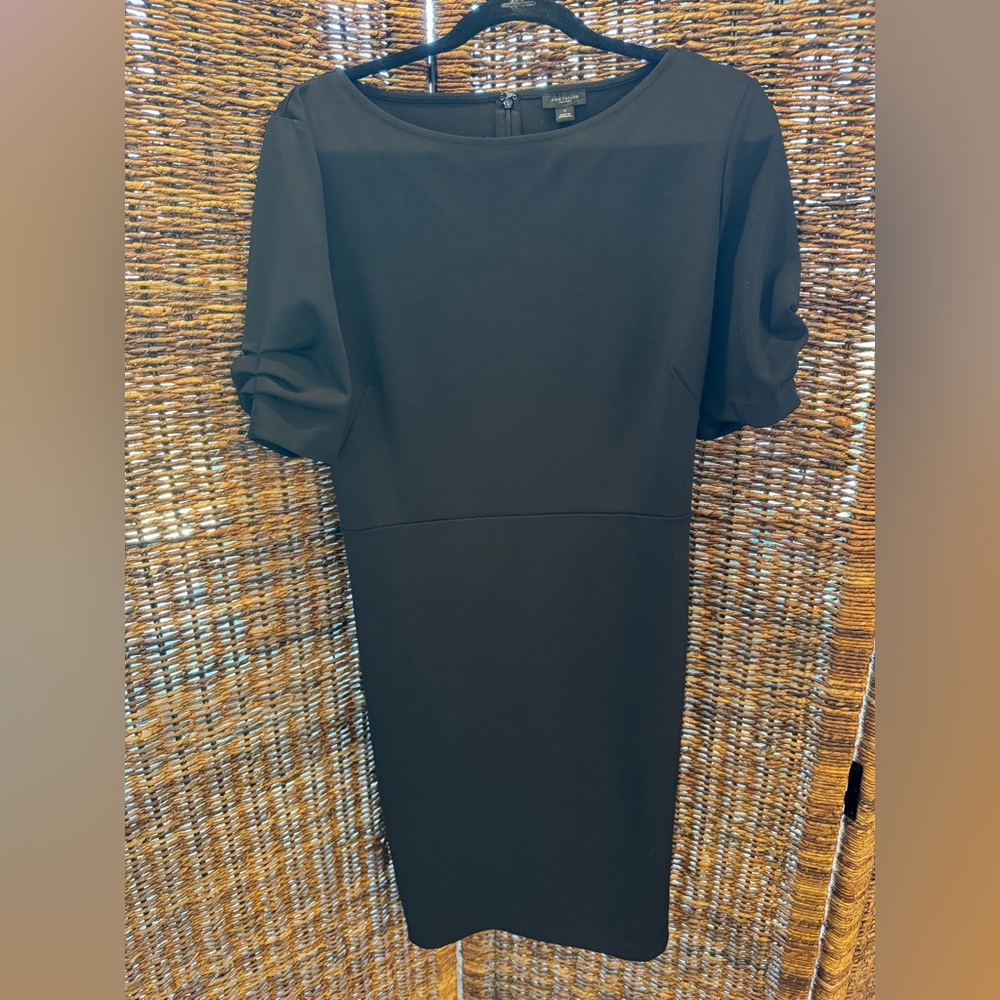 Ann Taylor Black Dress